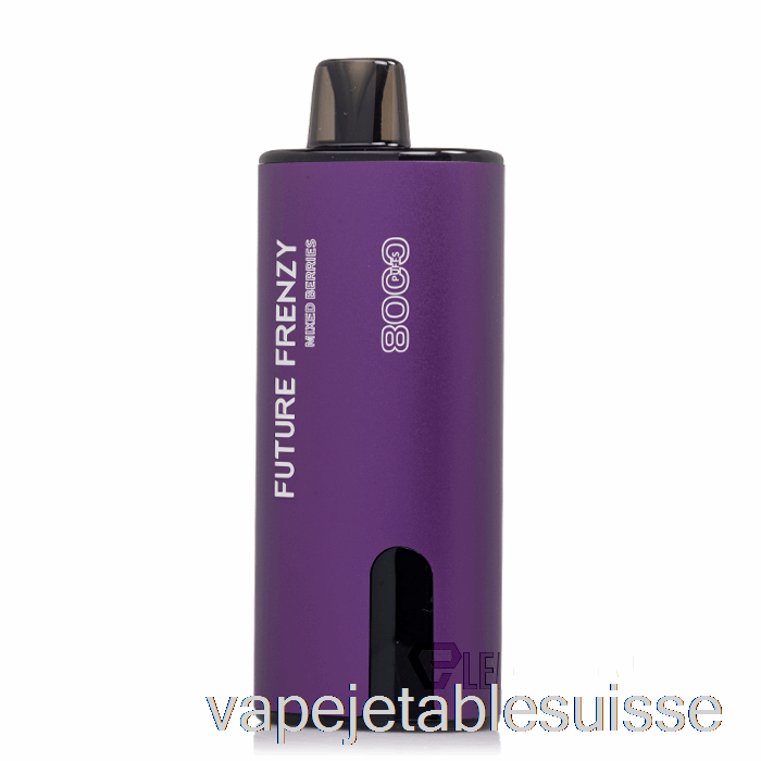Vape Suisse Future Frenzy 8000 Baies Mélangées Jetables